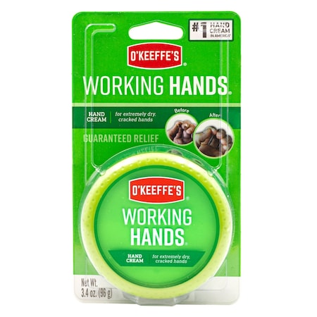 Okeeffes O'Keeffe's Working Hands No Scent Hand Repair Cream 3.4 oz 1 pk K0350007